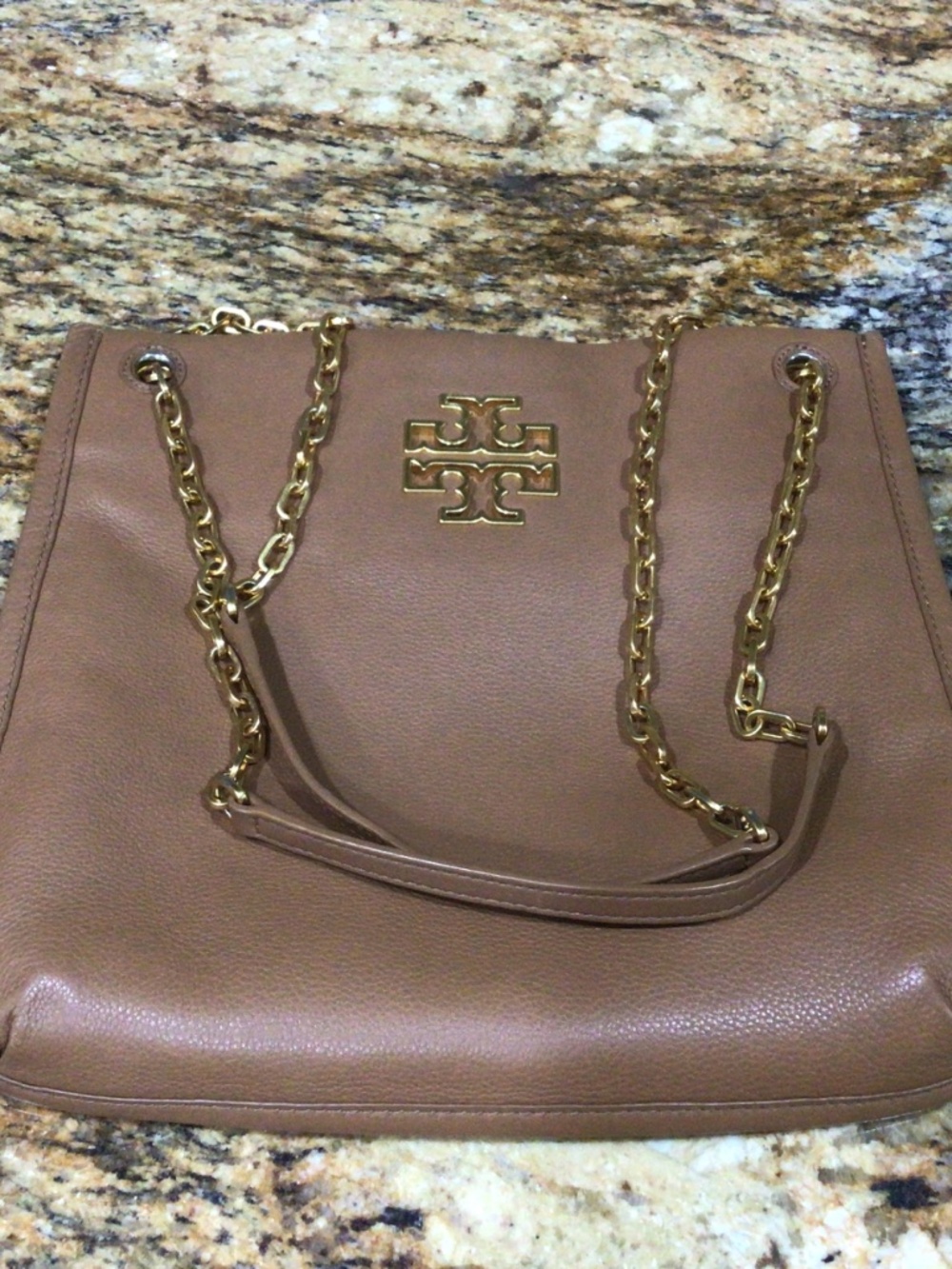 Troy Burch Britten Slouchy tote Shoulder Bag with pebble leather. Gently used - Picture 10 of 15